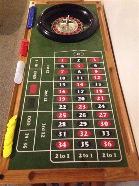 table top roulette game.